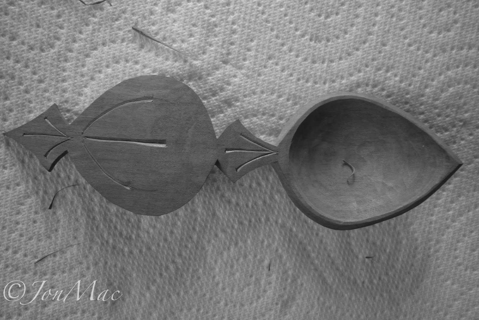 Spoon Carving First Steps Spoon carving tutorial (How to carve a spoon)